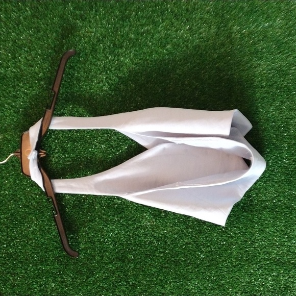 Christian Lacroix White Crop Tank Top - Picture 5 of 5